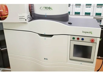 Used TCG TCG RX AUTOMATED TABLET PACKAGER Pouch Packaging Machinery New York US | Michael Benalt Inc #1274410