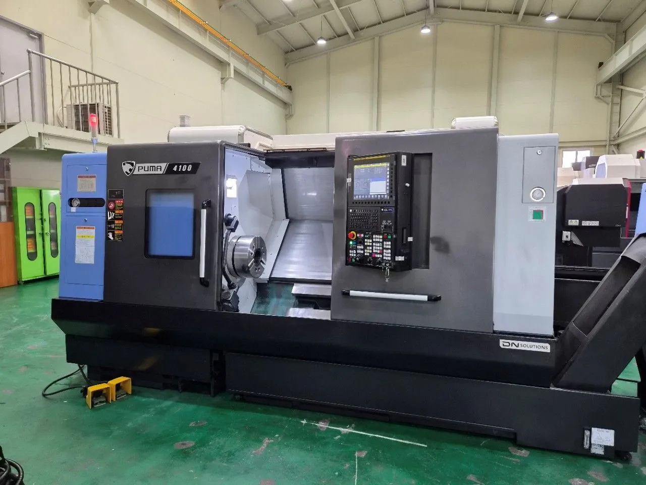USED 2024 DOOSAN PUMA 4100B