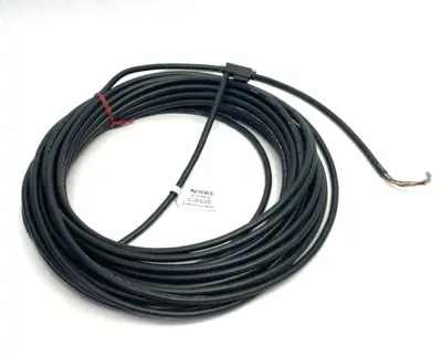 New | in-Stock KEYENCE Safety Light Curtain Connection Cable Single Ended 15-m, PNP Misc Electrical & Power Parts Michigan US | Maverick Industrial Sales #1456814