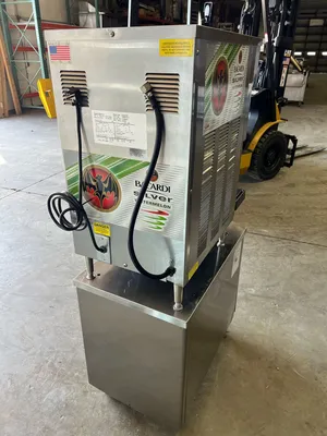 Used SaniServ Used Saniserv A7081 Margarita Cocktail Slushie Machine Countertop Air Cooled 115v Slushie Machines Illinois US | Falcon Restaurant Supply #1375644