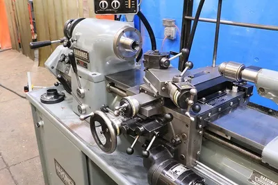 1992 HARDINGE HLV-EM LATHES, PRECISION, JEWELERS, TOOLROOM, Etc. | Prime Machinery (10)