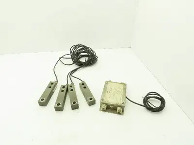 HBM BLC-1.25K  3750 Lb Load Cell for Industrial Floor Scale 15000 Lb  Set of 4