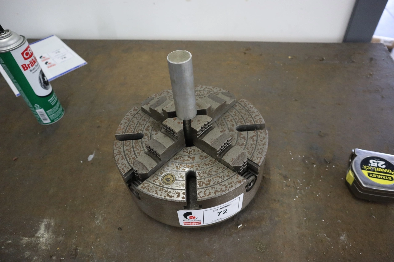 Used BISON 4-JAW CHUCK Collets Minnesota US | Machinesused.com #1368573