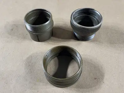 Amphenol Straight Plug Connector 97-3106A-28