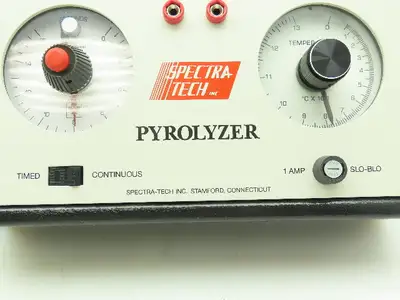 Spectra-Tech 0018-002 Pyrolyzer Power Supply Control Panel Eagle Signal