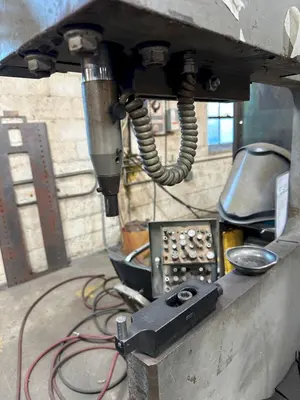 8 TON HAEGER PEMSERTER INSERTION PRESS: YOBRO #24454
