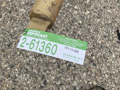 Used COUNTY LINE AUGER ATTACHMENT Post Hole Diggers Michigan US | Miedema Asset Management Group #1579518