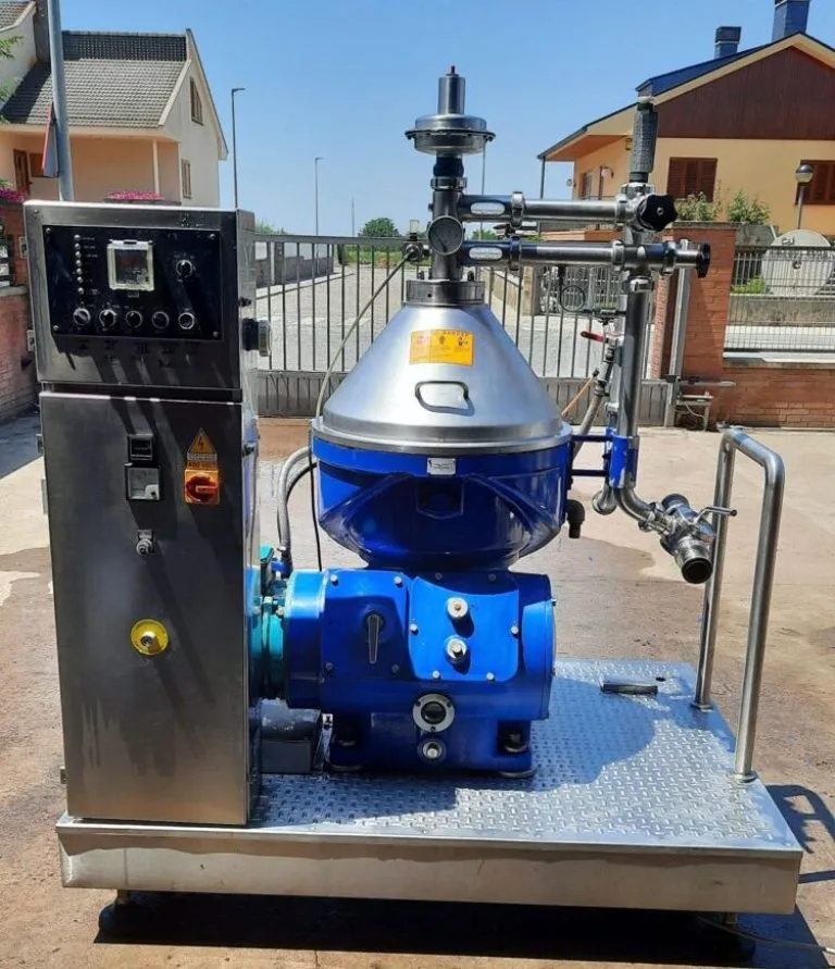 Alfa-Laval VNPX 407 SGP-34S clarifier centrifuge, 316SS.