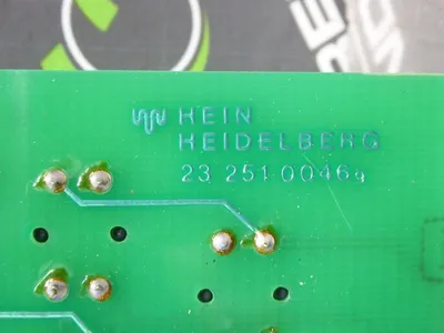 Hein Heidelberg 23 251 0046g PC Board Module Interface Used