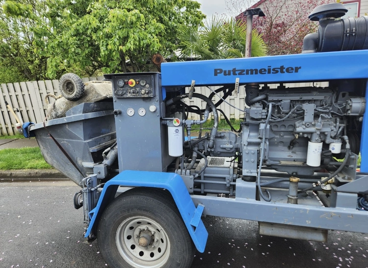 Used 2001 PUTZMEISTER TK-50 Concrete Pumps Colorado US | Concrete Pump Depot #1394057