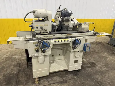 10" X 24" CINCINNATI MODEL 10X24 UNIVERSAL CYLINDRICAL GRINDER: YOBRO #24256