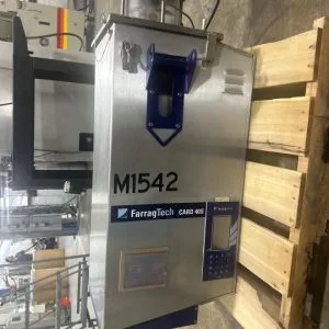 USED 2013 FARRAG TECH CARD 40S
