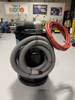 Guardair Single Venturi 55 Gallon Wet/Dry Vacuum Refurbished