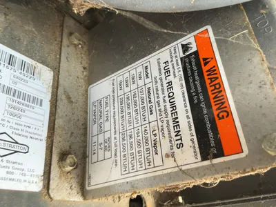 Used _UNKNOWN_ _UNKNOWN_ Gas Generators Michigan US | Miedema Asset Management Group #1320852