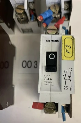 USED Siemens G4A
