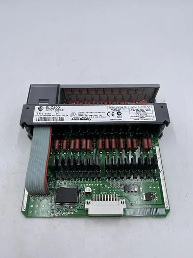Used ALLEN-BRADLEY ALLEN BRADLEY 1756-M08SE SER B PLC Input & Output | ND Industrial Surplus #1214084