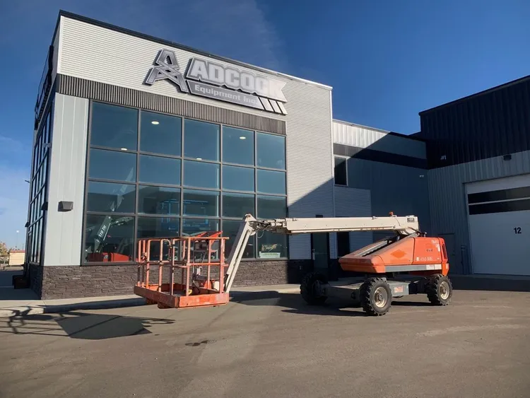 Used 2015 SNORKEL TB47J TELESCOPIC BOOM LIFT Telescopic Boom Lifts Alberta CA | Adcock Equipment #1418156
