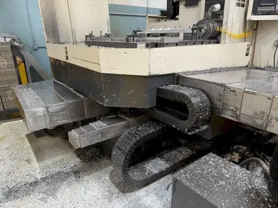 1988 TOSHIBA BTD-100R16 Horizontal Table Type Boring Mills | Universal Press & Machinery (UPM) (26)