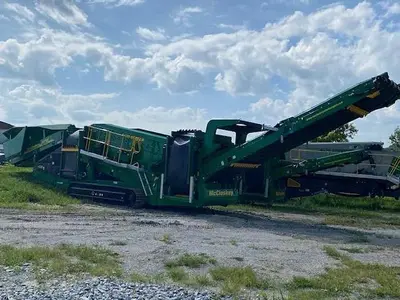 New | in-Stock MCCLOSKEY R230 Rectangular Screeners Indiana US | Franklin Rock & Recycle LLC #1354585