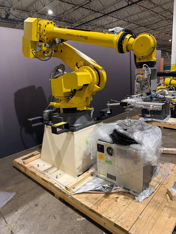 Used 2019 FANUC R-2000iC/125L + R-30iB PLUS Robots Michigan US | iGAM Industrial Marketplace #968397