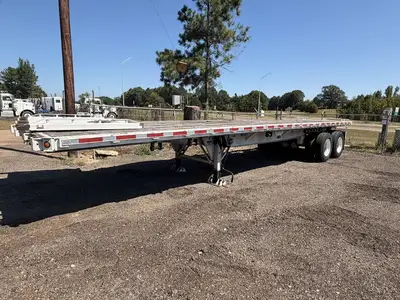 Used 2001 WABASH FLATBED Flatbed Trailers Texas US | MCO Truck & Equipment #1513834