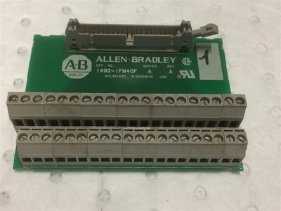 USED ALLEN BRADLEY 1492-IFM40F-