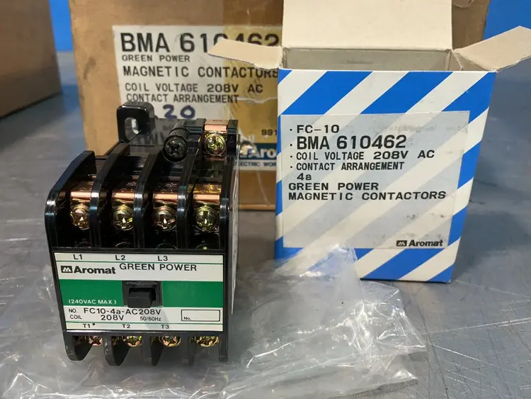 Used AROMAT FC10 PLC Contactors Ohio US | HGR 24 #1345474