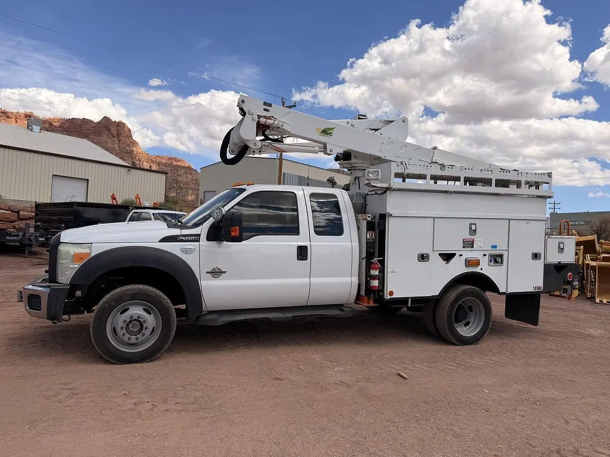 Used 2016 FORD F-550 Misc Trucks Utah US | CSS Equipment Sales #1446343