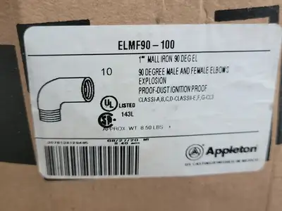 NEW APPLETON ELMF90-100