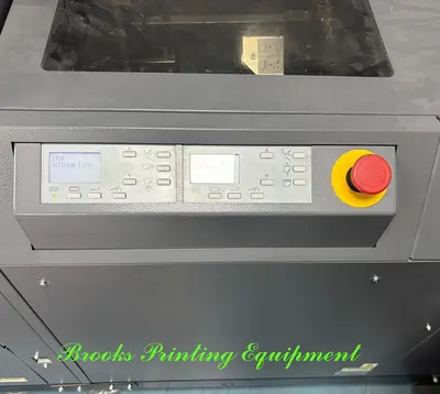 Duplo DBMi Saddle System with DSF-CFL Sheet Feeder & Cover Feeder, 2015