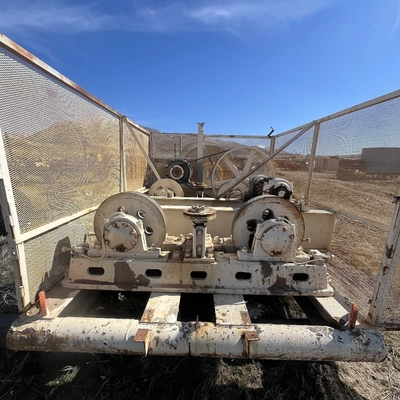 Marcy 5ft Dia. x 10ft Long Open-End Rod Mill
