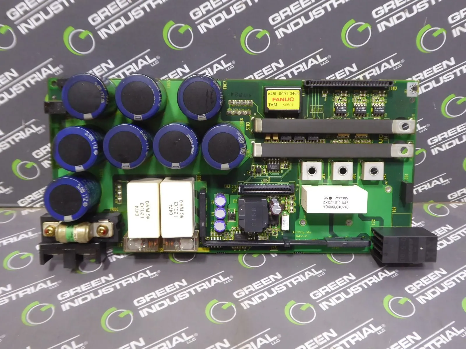 Fanuc A16B-2203-0662/07B Servo Amplifier Main Board Assembly Used