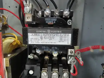 General Electric NP-161815-X Combination Motor Starter Fused 30 Amp 600VAC 5HP