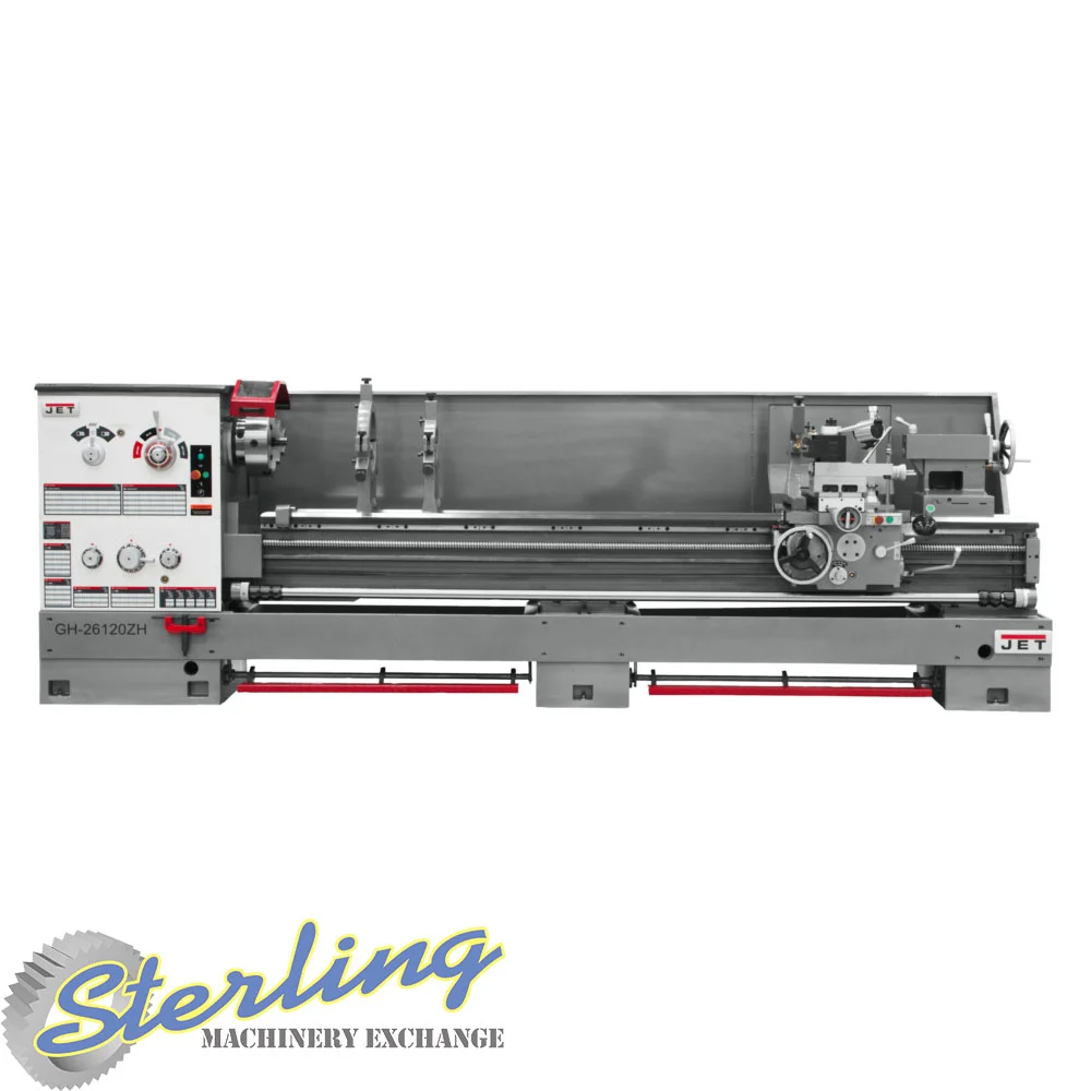 New | in-Stock JET GH-26120ZH SERIES Precision Lathes California US | Sterling Machinery Exchange #1466917