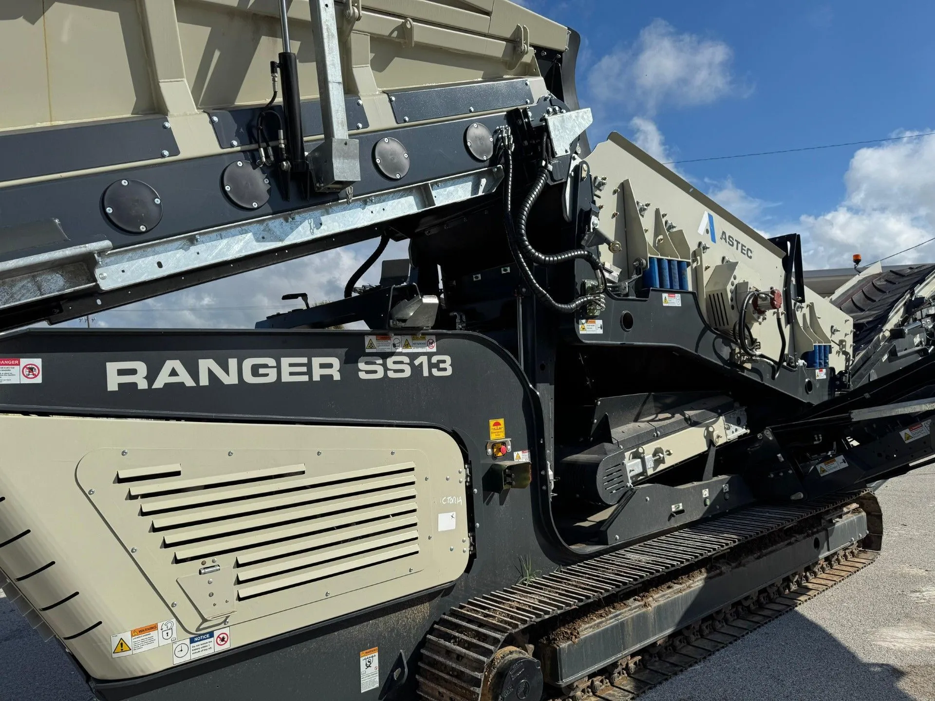 USED 2025 Astec Ranger ss13