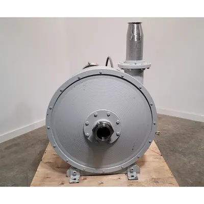 Used 10HP Spencer Centrifugal Blower Exhauster