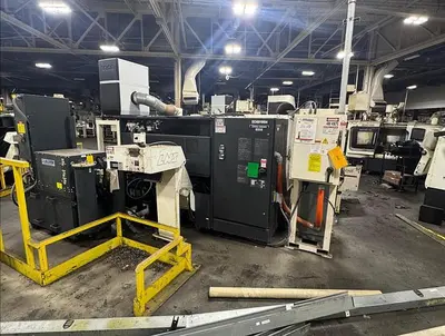 Used DMG MORI NLX 2500/700 2 AXIS CNC LATHE WITH CHIP BLASTER AND CONVEYOR CNC Lathes | Harbor Machinery Inc. #1283417
