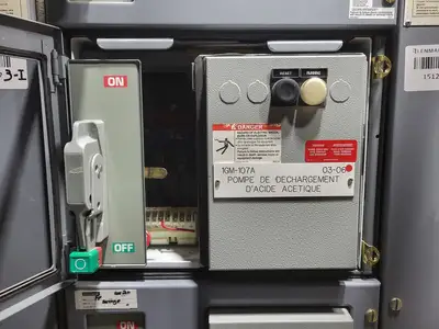 USED SQUARE D MODEL 6