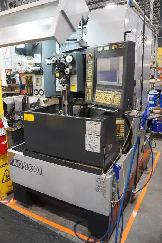 Sodick AQ300L CNC Wire EDM with LN1W Linear Servo Controller