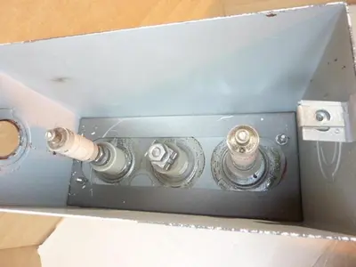 Used CORNELL DUBILIER ICC1025F33 Capacitors Michigan US | Ideal Machinery #1275180