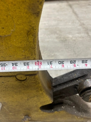 32" Capacity Roller Type Steadyrest