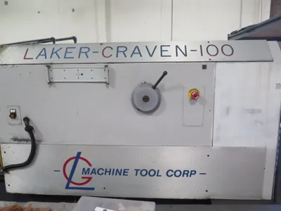 USED 2016 Laker Craven 100 Deep Hole Drilling Machine