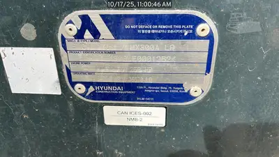 Used 2023 HYUNDAI HX300A LR Crawler Excavators North Carolina US | National Equipment Dealers #1422320