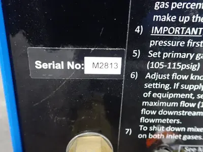 Miller  Gas Mixer