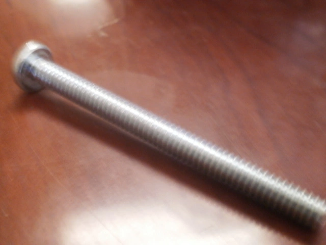 Pan Head Phillip Bolt (8 pcs) 1/4"-20 X 3"  Zinc Plated