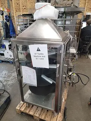 BE&SCO BETA MAX 900 Flour Tortilla Production | Harvest Equipment and Fabrication Inc (8)