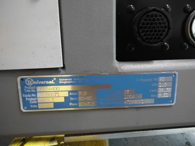 USED UNIVERSAL INSTRUMENTS 47624400