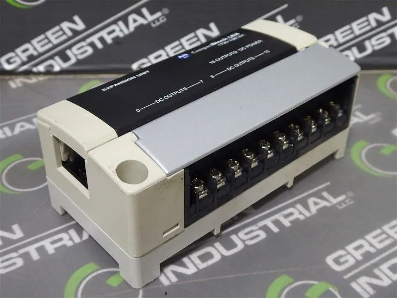Allen Bradley 1790-T0B16X/A CompactBlock LDX Expansion Unit Rev. C01 Used