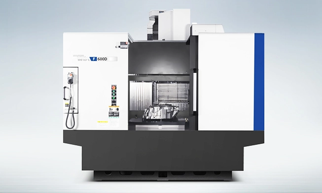 New | in-Stock HYUNDAI WIA F600D Vertical Machining Centers Alberta CA | Lamarche Machinery Inc #1259079