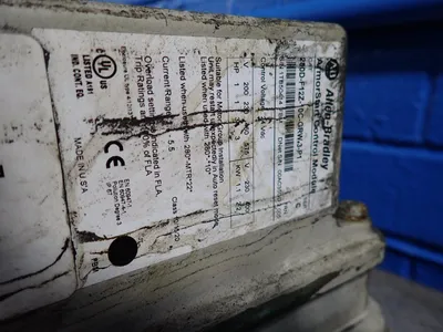 Used ALLENBRADLEY 280DF12710CGRW3P1 Starters Ohio US | HGR 24 #883904